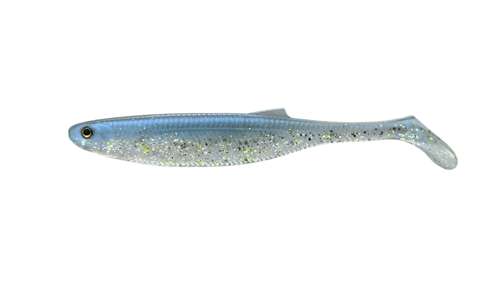 TungsRock ShadRun soft swimbait 6 inch