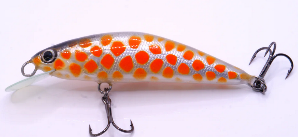 TungsRock StreamStar 3 inch trout hunting minnow