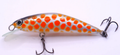 TungsRock StreamStar 3 inch trout hunting minnow
